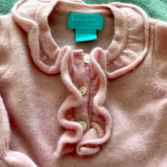 6-12 month Cashmere dress - Picture 3 of 4